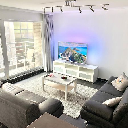 Vakantieappartement Emiel Centrum Oostende Met Garage Eksteriør billede