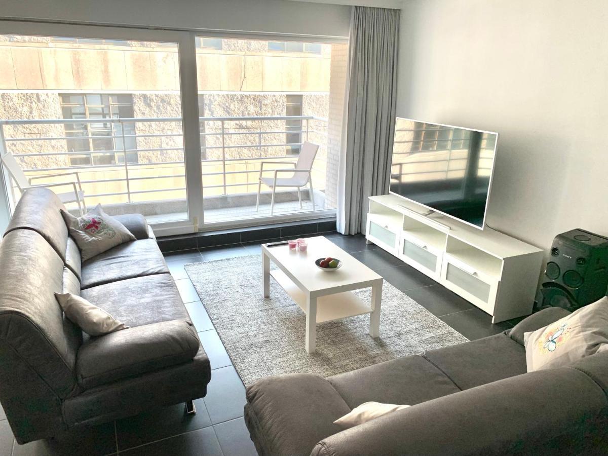 Vakantieappartement Emiel Centrum Oostende Met Garage Eksteriør billede