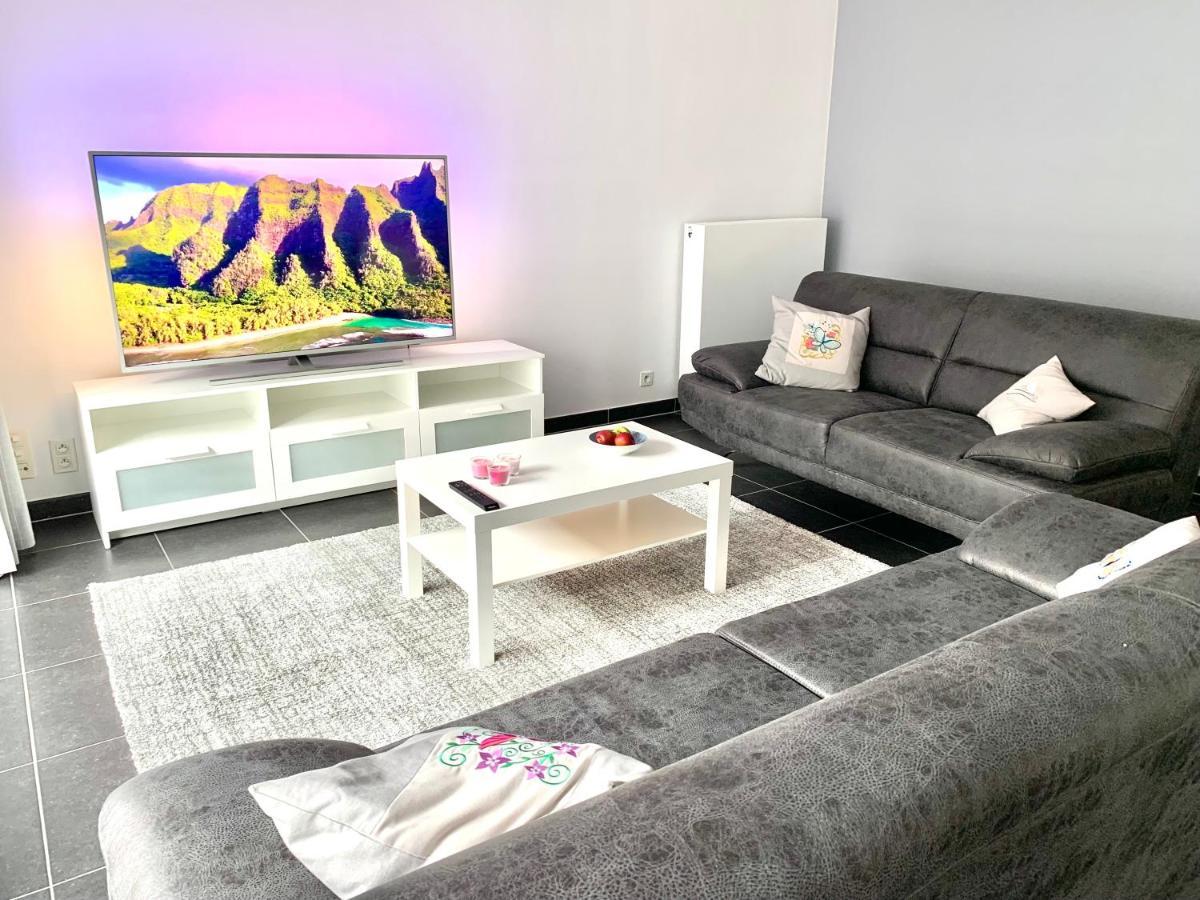 Vakantieappartement Emiel Centrum Oostende Met Garage Eksteriør billede