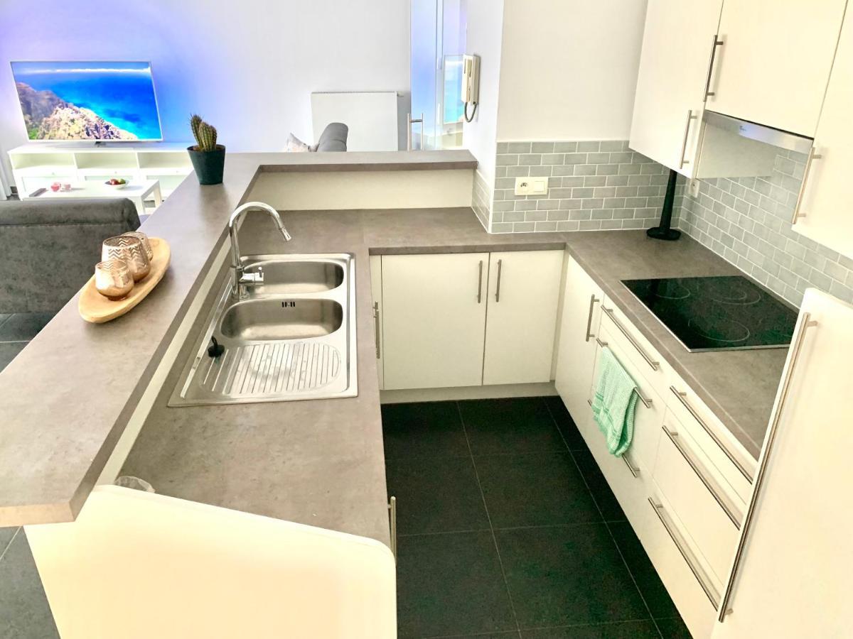 Vakantieappartement Emiel Centrum Oostende Met Garage Eksteriør billede