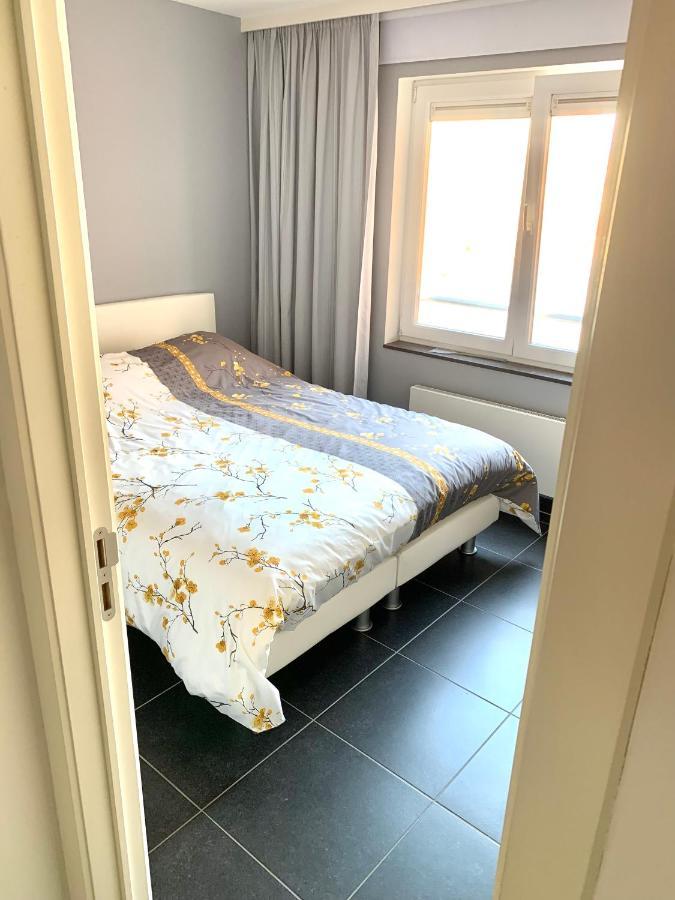 Vakantieappartement Emiel Centrum Oostende Met Garage Eksteriør billede