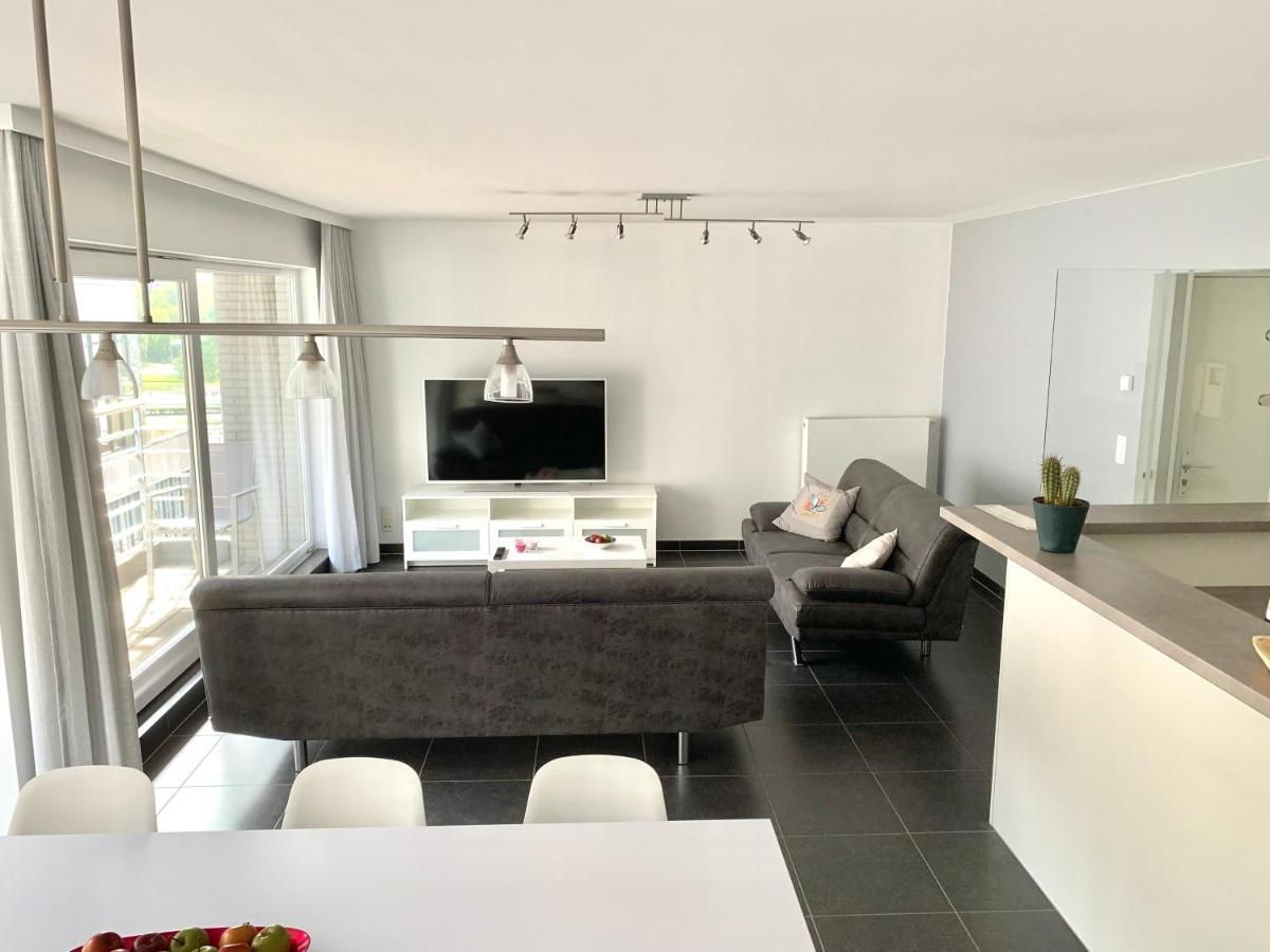 Vakantieappartement Emiel Centrum Oostende Met Garage Eksteriør billede