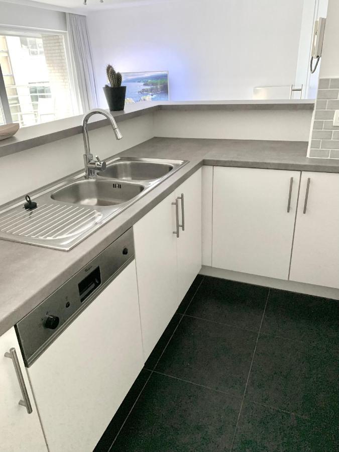 Vakantieappartement Emiel Centrum Oostende Met Garage Eksteriør billede