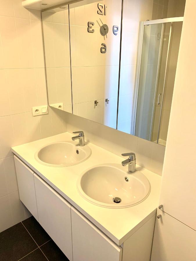 Vakantieappartement Emiel Centrum Oostende Met Garage Eksteriør billede