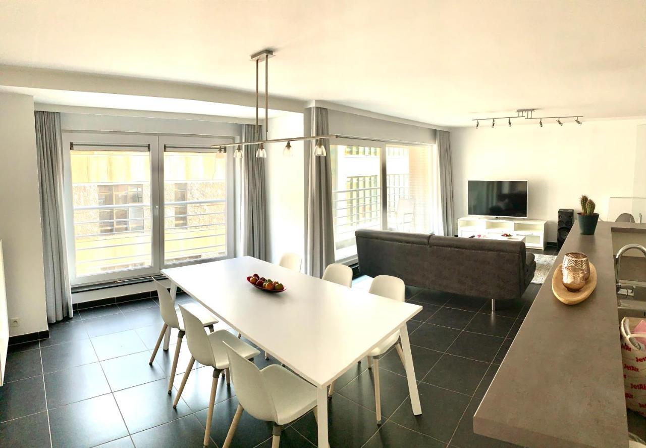 Vakantieappartement Emiel Centrum Oostende Met Garage Eksteriør billede