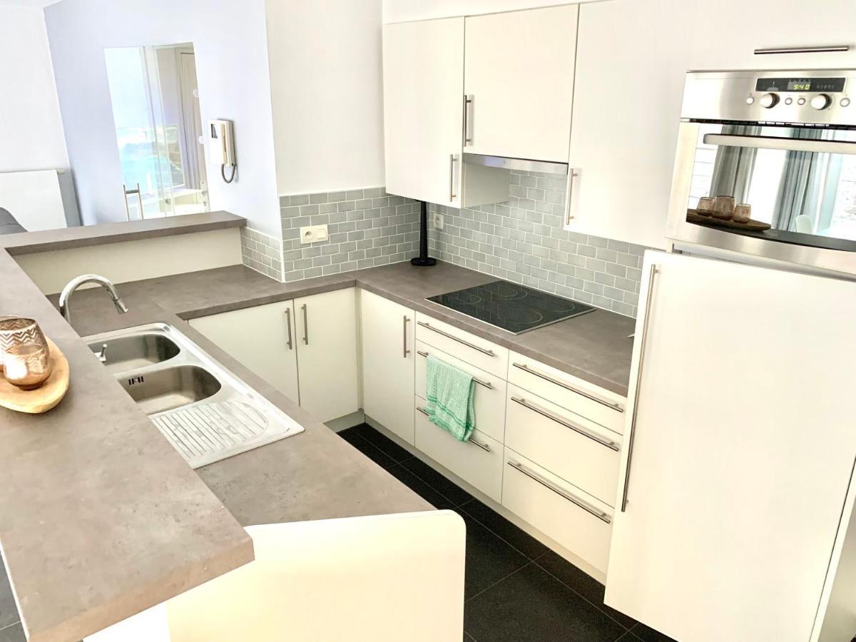 Vakantieappartement Emiel Centrum Oostende Met Garage Eksteriør billede
