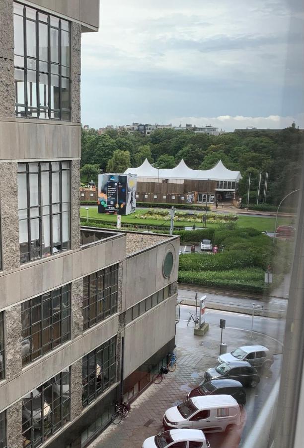 Vakantieappartement Emiel Centrum Oostende Met Garage Eksteriør billede