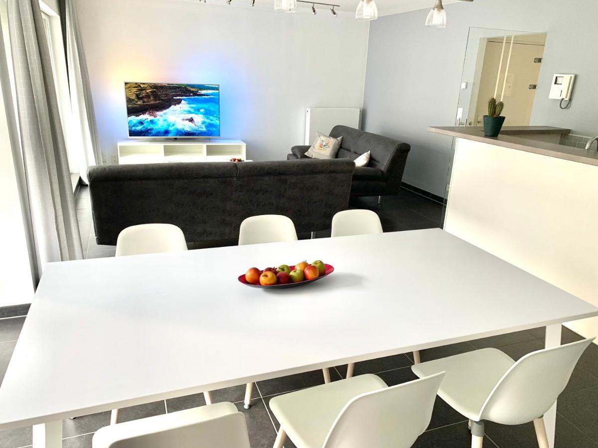 Vakantieappartement Emiel Centrum Oostende Met Garage Eksteriør billede