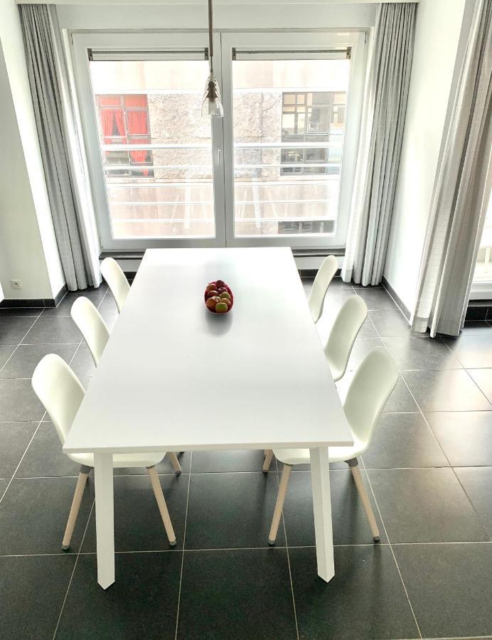 Vakantieappartement Emiel Centrum Oostende Met Garage Eksteriør billede